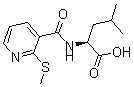 CAS#: 175201-69-1, N-[[2-(Methylthio)-3-Pyridinyl]Carbonyl]-L-Leucine