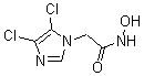 CAS#: 175201-80-6, 4,5-Dichloro-N-Hydroxy-1H-Imidazole-1-Acetamide