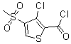 CAS#: 175201-87-3, 3-Chloro-4-(Methylsulfonyl)-2-Thiophenecarbonylchloride