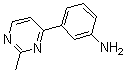 CAS 登录号：175201-90-8， 4-(3-氨基苯基)-2-甲基嘧啶