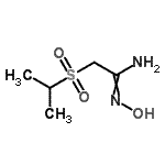 CAS#: 175201-92-0, N'-Hydroxy-2-(Isopropylsulfonyl)Ethanimidamide