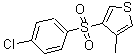 CAS#: 175202-24-1, 3-[(4-Chlorophenyl)Sulfonyl]-4-Methyl-Thiophene