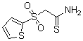 CAS 登录号：175202-34-3， 2-(2-噻吩基磺酰基)-硫代乙酰胺