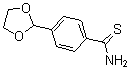 CAS#: 175202-43-4, 4-(1,3-Dioxolan-2-Yl)-Benzenecarbothioamide
