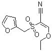 CAS#: 175202-51-4, 3-Ethoxy-2-[(2-Furanylmethyl)Sulfonyl]-2-Propenenitrile