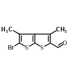 CAS#: 175202-64-9, 5-Bromo-3,4-Dimethylthieno[2,3-b]Thiophene-2-Carbaldehyde