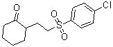 CAS#: 175202-99-0, 2-[2-[(4-Chlorophenyl)Sulfonyl]Ethyl]-Cyclohexanone