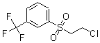 CAS#: 175203-09-5, 1-[(2-Chloroethyl)Sulfonyl]-3-(Trifluoromethyl)-Benzene