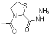 CAS#: 175203-18-6, 3-Acetyl-2-Thiazolidinecarboxylic Acid Hydrazide
