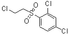 CAS#: 175203-30-2, 2,4-Dichloro-1-[(2-Chloroethyl)Sulfonyl]-Benzene
