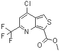 CAS#: 175203-39-1, Methyl 4-Chloro-2-(Trifluoromethyl)Thieno[3,4-b]Pyridine-7-Carboxylate