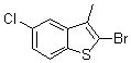 CAS#: 175203-60-8, 2-Bromo-5-Chloro-3-Methylbenzo[b]Thiophene