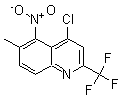 CAS#: 175203-61-9, 4-Chloro-6-Methyl-5-Nitro-2-(Trifluoromethyl)-Quinoline