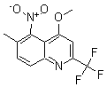 CAS#: 175203-62-0, 4-Methoxy-6-Methyl-5-Nitro-2-(Trifluoromethyl)-Quinoline