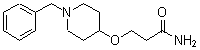 CAS#: 175203-67-5, 3-[[1-(Phenylmethyl)-4-Piperidinyl]Oxy]-Propanamide