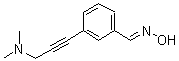 CAS 登录号：175203-68-6， 3-[3-(二甲基氨基)-1-丙炔-1-基]-苯甲醛肟