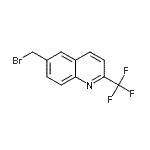 CAS#: 175203-72-2, 6-(Bromomethyl)-2-(Trifluoromethyl)Quinoline