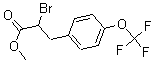 CAS#: 175203-81-3, alpha-Bromo-4-(Trifluoromethoxy)-Benzenepropanoic Acid Methyl Ester