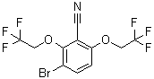 CAS#: 175204-13-4, 3-Bromo-2,6-Bis(2,2,2-Trifluoroethoxy)Benzonitrile