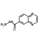 CAS#: 175204-23-6, 6-Quinoxalinecarbohydrazide