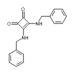 CAS#: 175204-25-8, 3,4-Bis(Benzylamino)-3-Cyclobutene-1,2-Dione