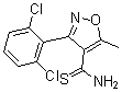 CAS#: 175204-43-0, 3-(2,6-Dichlorophenyl)-5-Methyl-4-Isoxazolecarbothioamide