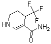CAS 登录号：175204-83-8， 1,4,5,6-四氢-4-(三氟甲基)-3-吡啶甲酰胺