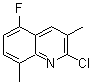 CAS#: 175204-94-1, 2-Chloro-5-Fluoro-3,8-Dimethyl-Quinoline