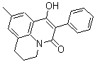 CAS#: 175204-96-3, 2,3-Dihydro-7-Hydroxy-9-Methyl-6-Phenyl-1H,5H-Benzo[ij]Quinolizin-5-One