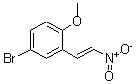 CAS 登录号：175205-14-8， 4-溴-1-甲氧基-2-(2-硝基乙烯基)-苯