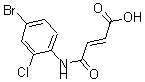 CAS#: 175205-15-9, 4-(4-Bromo-2-Chloroanilino)-4-Oxobut-2-Enoic Acid