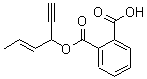 CAS#: 175205-32-0, 1,2-Benzenedicarboxylic Acid 1-(1-Ethynyl-2-Buten-1-Yl) Ester