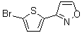 CAS#: 175205-66-0, 3-(5-Bromo-2-Thienyl)-1,2-Oxazole