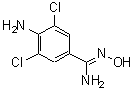 CAS#: 175205-80-8, 4-Amino-3,5-Dichloro-N'-Hydroxybenzenecarboximidamide