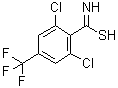CAS#: 175205-87-5, 2,6-Dichloro-4-(trifluoromethyl)benzenecarbimidothioic acid