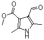 CAS#: 175205-91-1, 4-Formyl-2,5-Dimethyl-1H-Pyrrole-3-carboxylic Acid Methyl Ester