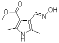 CAS#: 175205-92-2, 4-[(Hydroxyimino)Methyl]-2,5-Dimethyl-1H-Pyrrole-3-carboxylic Acid Methyl Ester