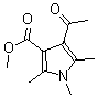 CAS#: 175276-48-9, 4-Acetyl-1,2,5-Trimethyl-1H-Pyrrole-3-carboxylic Acid Methyl Ester