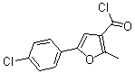 CAS#: 175276-63-8, 5-(4-Chlorophenyl)-2-Methyl-3-Furancarbonylchloride