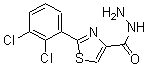 CAS#: 175276-87-6, 2-(2,3-Dichlorophenyl)-4-Thiazolecarboxylic Acid Hydrazide