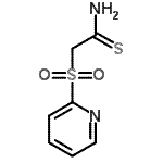 CAS#: 175276-91-2, 2-(2-Pyridinylsulfonyl)Ethanethioamide