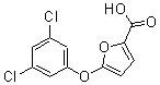 CAS#: 175277-06-2, 5-(3,5-Dichlorophenoxy)-2-Furancarboxylic Acid