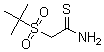 CAS#: 175277-31-3, 2-[(1,1-Dimethylethyl)Sulfonyl]-Ethanethioamide