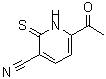 CAS#: 175277-42-6, 6-Acetyl-2-Thioxo-1,2-Dihydro-3-Pyridinecarbonitrile