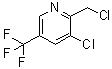 CAS 登录号：175277-51-7， 3-氯-2-(氯甲基)-5-(三氟甲基)吡啶