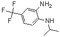 CAS 登录号：175277-91-5， N1-(1-甲基乙基)-4-(三氟甲基)-1,2-苯二胺