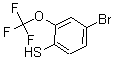 CAS 登录号：175278-15-6， 4-溴-2-(三氟甲氧基)-苯硫酚