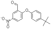 CAS#: 175278-47-4, 2-[4-(1,1-Dimethylethyl)Phenoxy]-5-Nitro-Benzaldehyde
