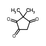 CAS#: 17530-56-2, 3,3-Dimethyl-1,2,4-Cyclopentanetrione
