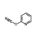 CAS#: 175351-40-3, 2-Pyridinyl Cyanate